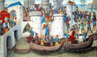 1204, Prise de Constantinople
